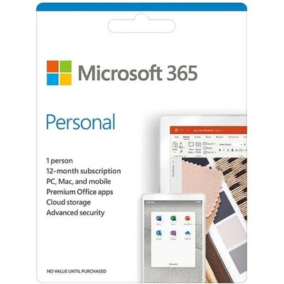 Microsoft 365 Personal Subscription (1 Year) (QQ2-01399)