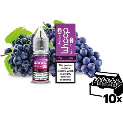 WHOOP SALT Black Grape 10 x 10 ml 20 mg