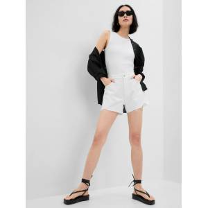 GAP Дънкови високи къси панталони GAP GAP | Byal | ЖЕНИ | XXS - zoot - 102,45 лв