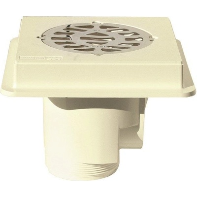 MTS Podlahová výpusť ABS, nerez SS316, beton -