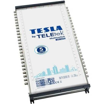 Multiprepínač TESLA by TeleTek 9/48 pre satelitný rozvod