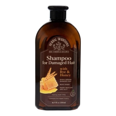 Herbal Traditions šampón pre poškodené vlasy 500 ml