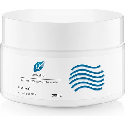 Bebutter Bio Bambucké máslo Natural 75 ml