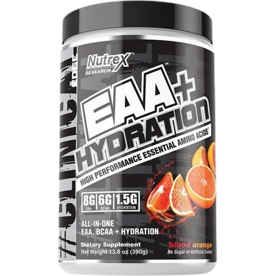 Nutrex EAA + Hydration [390 грама] Червен портокал