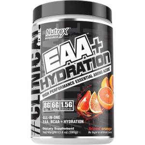Nutrex EAA + Hydration [390 грама] Червен портокал