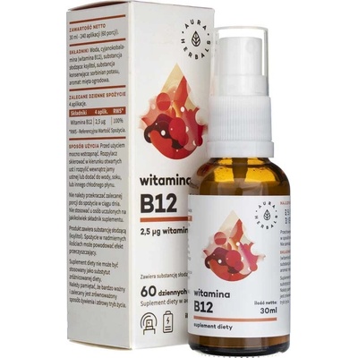 Aura Herbals Vitamin B12 30 ml