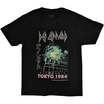 Def Leppard Tokyo Black XL Риза (DEFLTS31MB04)