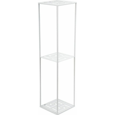 DekorStyle Stojan na květiny OLAF bílý – Zboží Dáma