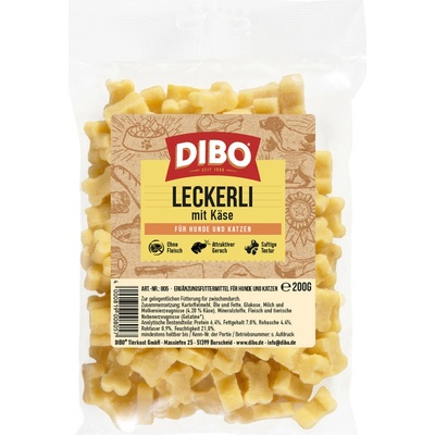DIBO sýrové pamlsky 3 x 200 g