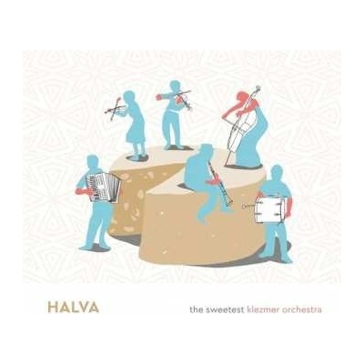 Halva - The Sweetest Klezmer Orchestra CD