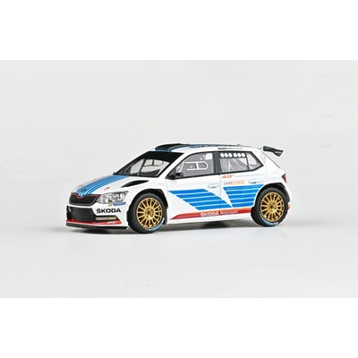 Škoda Fabia III R5 (2015) - Rallye Monte-Carlo 2017 Design 1:43 Abrex BAZAROVÉ ZBOŽÍ