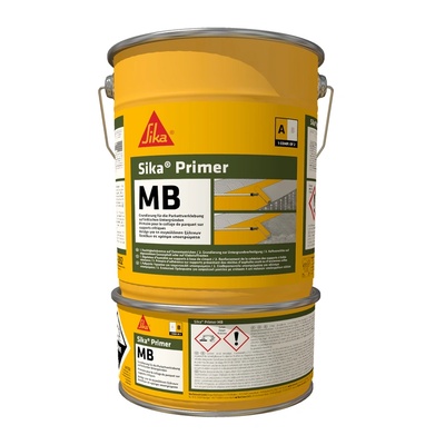 Sika Primer MB - двукомпонентен грунд за влажни основи (697)