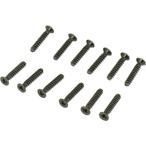 MJX R/C Болтове за количка MJX RC Монстер трък MANIAC Fury Countersunk flat tail screw 12pcs MA20081 (MA20081)