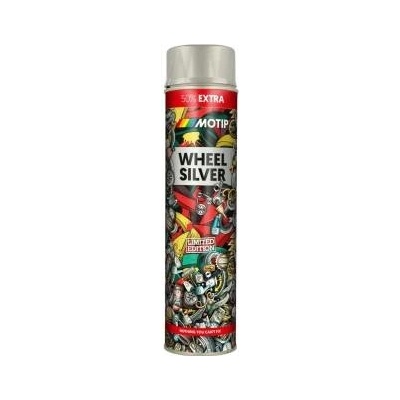 Motip lak na disky kol stříbrná lesk 600 ml
