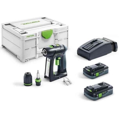 FESTOOL C 18 HPC 4,0 I-Plus