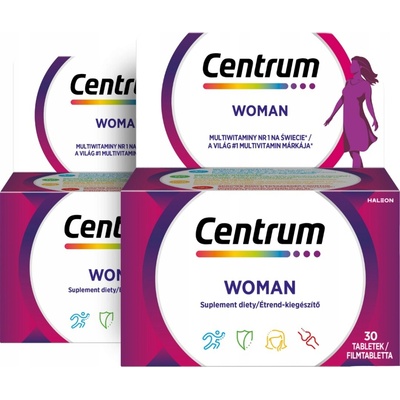 Haleon Centrum Výživový Doplnok pre Ženy 2 x 30 tabliet