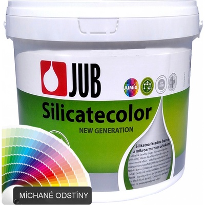 Jub Míchaná silikátová fasádní barva SILICATECOLOR - 15 L - 140F Family 270