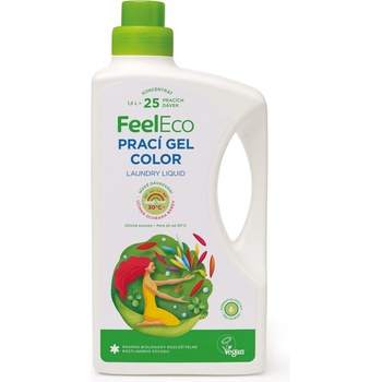 FeelEco Color prací gél na farebné prádlo 1,5 l