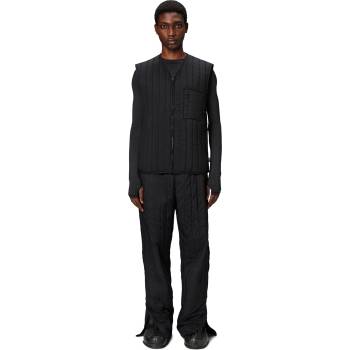 Rains Елек Rains Men's Banja Liner Water Resistant Sleeveless Quilted Gilet - Black-01