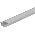 ULTRALUX ПРОФИЛ ultralux ЗА led ЛЕНТА ВГРАЖДАНЕ apk201 ПЛИТЪК 2м (apk201)