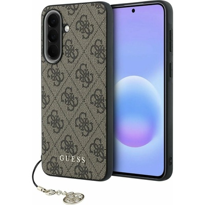 GUESS 4G Charm Задна Обвивка за Samsung Galaxy A57 Brown Guess | Kafyav | МЪЖЕ | UNI