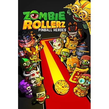 Daedalic Entertainment Zombie Rollerz Pinball Heroes (PC)