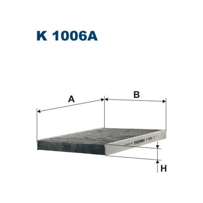 FILTRON Filter vnútorného priestoru K1006A