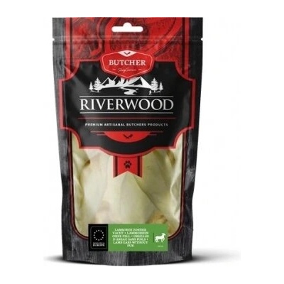 Riverwood Butcher сушени лакомства агнешки уши 100gr