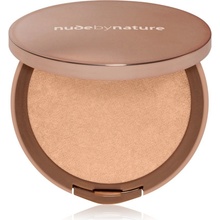 Nude by Nature Flawless Pressed Powder Foundation kompaktní pudrový make-up W4 Soft Sand 10 g