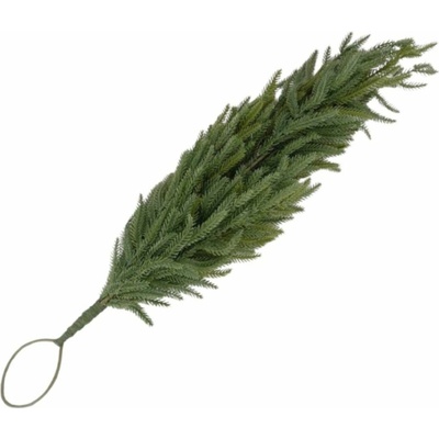 SMREK halúzka 2x ZELENÝ 60cm