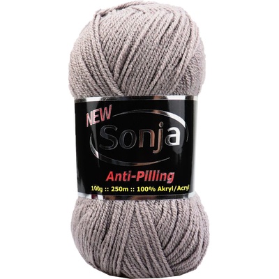 Niťárna příze Sonja 1465 sametově hnědá
