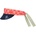 Chaskee Шапка с козирка Chaskee Snap Cap Visor Sunvisor - Harvest / Red - размер One Size (904-1535-0311)