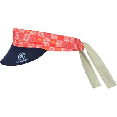 Chaskee Шапка с козирка Chaskee Snap Cap Visor Sunvisor - Harvest / Red - размер One Size (904-1535-0311)
