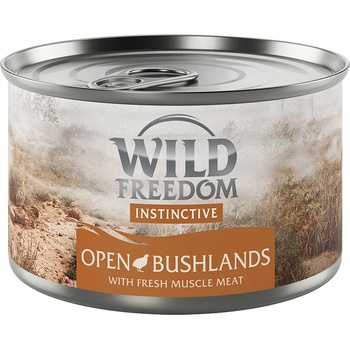 Wild Freedom 12x140г Adult Instinctive Wide Praries Wild Freedom, консервирана храна за котки с пъдпъдък