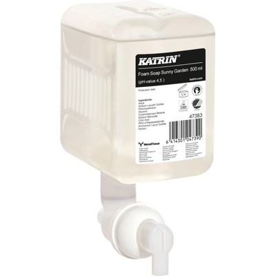Katrin Sunny Garden pěnové mýdlo 500 ml