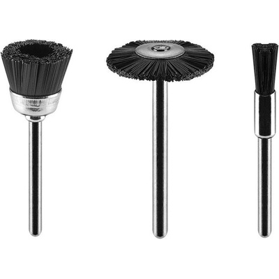 Graphite КОМПЛЕКТ НАЙЛОНОВИ ТЕЛЕНИ ЧЕТКИ 3 БРОЯ graphite 55h068 (5902062507259)