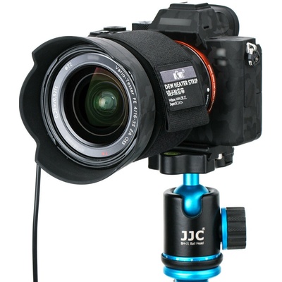 JJC DHS-2 vyhřívací elektrický pásek proti zamlžení