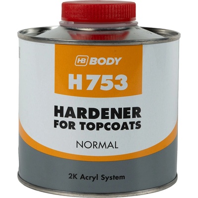 Body color s.r.o. BODY HARDENER 753/0,5L