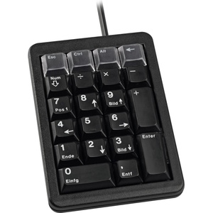 CHERRY Цифрова клавиатура CHERRY G84-4700 Keypad, с кабел (G84-4700LUCUS-2)