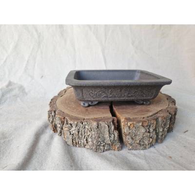 Yixing keramická miska 17 x 12 x 5 cm