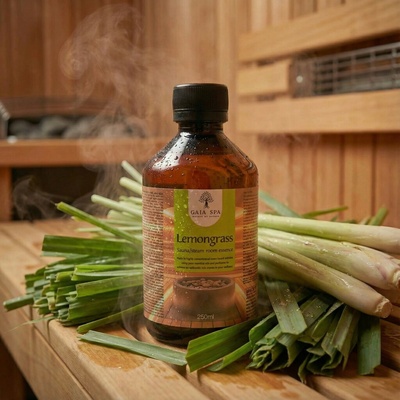 Gaia Spa esence do sauny 250 ml citronová tráva – Zbozi.Blesk.cz