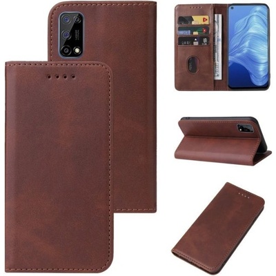 S-T-A-R Kožené Realme 7 5G hnědé – Zboží Živě