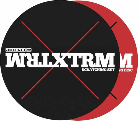 Reloop XTRM scratching set