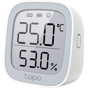 TP-Link tapo t315 ИНТЕЛИГЕНТЕН ИЗМЕРВАТЕЛ НА ТЕМПЕРАТУРАТА И ВЛАЖНОСТТА (tapo t315)