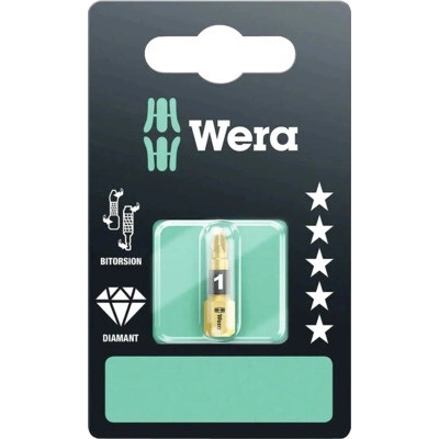 Wera BDC SB PZ 1 x 25 mm 073336