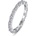 Silenti Jewelry Сребърен пръстен "Сияние" - 6 - 52мм (16.6мм диам. )