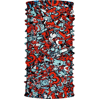 SportCool multifunkčný šál KIDS 7407