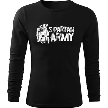 Image 1 of DRAGOWA FIT-T Тениска с дълъг ръкав Ariston, черна, 160 г/м2 (8382)