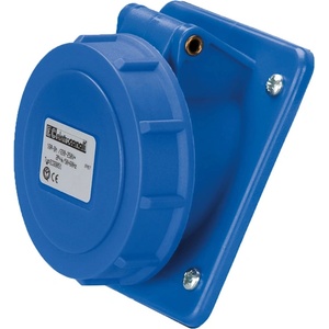 Elettrocanali Ec690 КОНТАКТ ЗА ВГРАЖДАНЕ 16А ip67 1p+n+e 220-240v (ec69051)