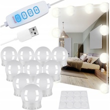 Reťaz svietiaca LED 3-6000K 10ks 2,7 1,8m 5V 12W ML18910